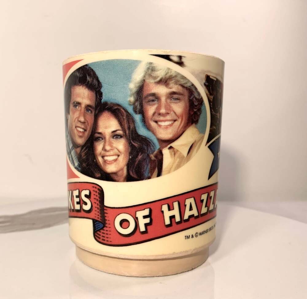 Dukes Of Hazzard Cup
